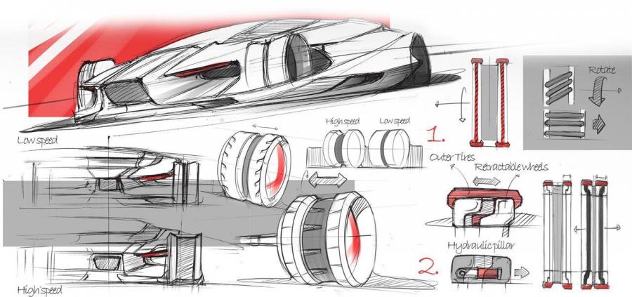  Ferrari World Design Contest 2011 года  (фото 23 из 41)